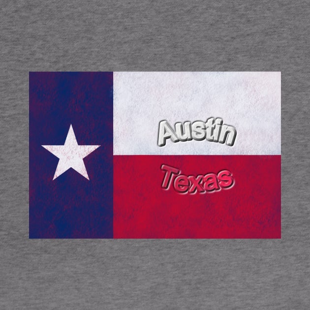 Austin Texas Flag by rand0mity